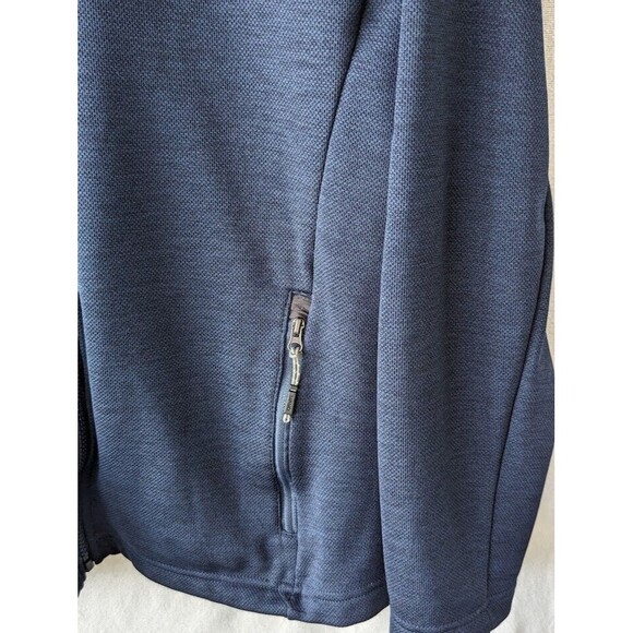 Orvis Bonded Mesh Lightweight Jacket Blue and Gray Men's Size Medium - Picture 6 of 11